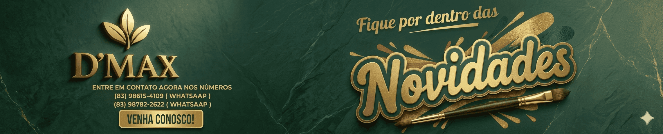 Banner Novidades