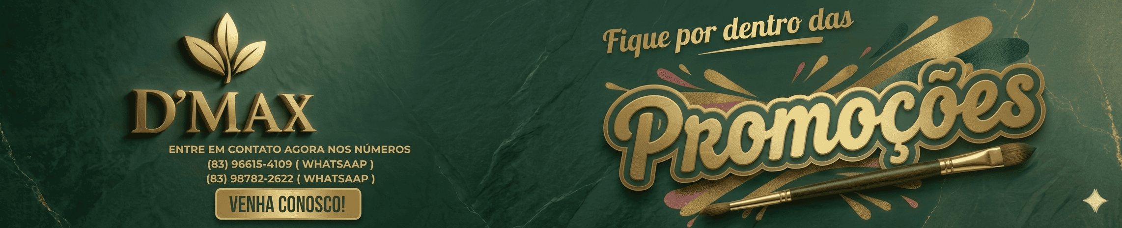 Banner Promoções